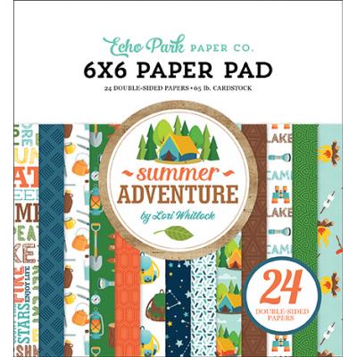 Echo Park Summer Adventure - Paper Pad